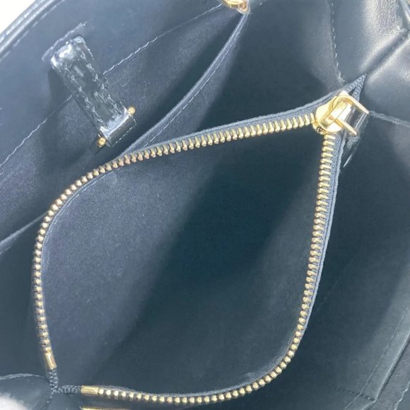 Auth LOUIS VUITTON M50171 MonogramVernis MontaigneBB Bag 2WAY Shoulder Bag Hand - Picture 16 of 16